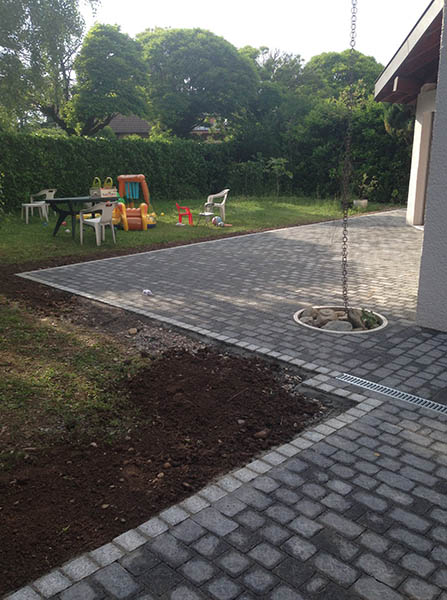 Aménagement jardin Vailly