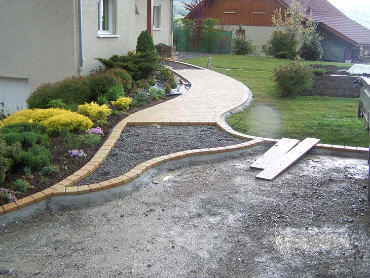Maçonnerie paysagère Haute-Savoie