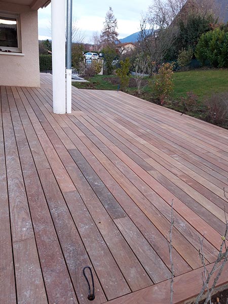 Terrasse en bois Vailly