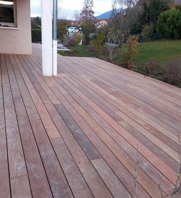 Terrasse en bois Haute-Savoie