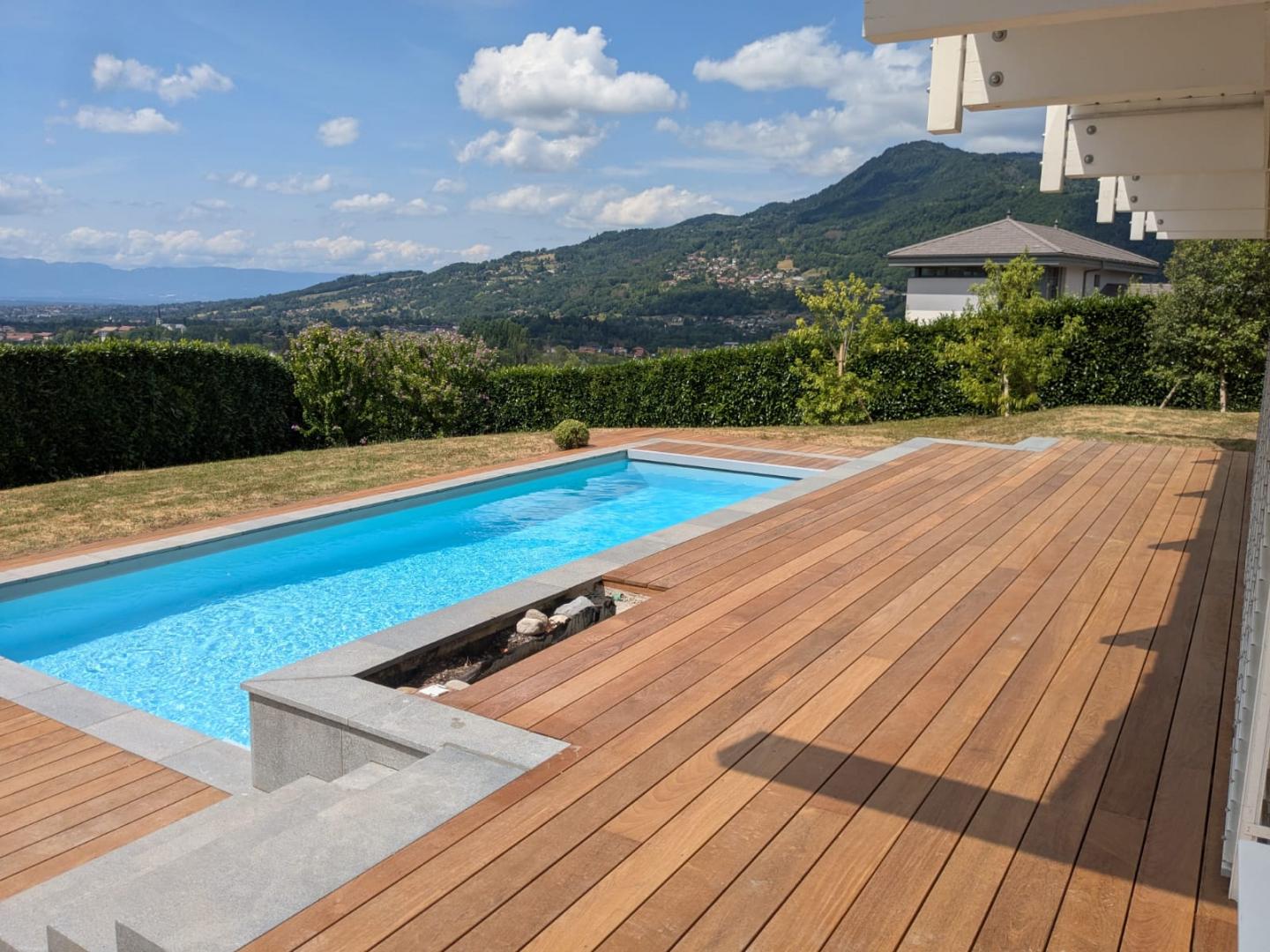Terrasse en bois Vailly