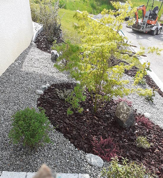 Aménagement jardin Haute-Savoie
