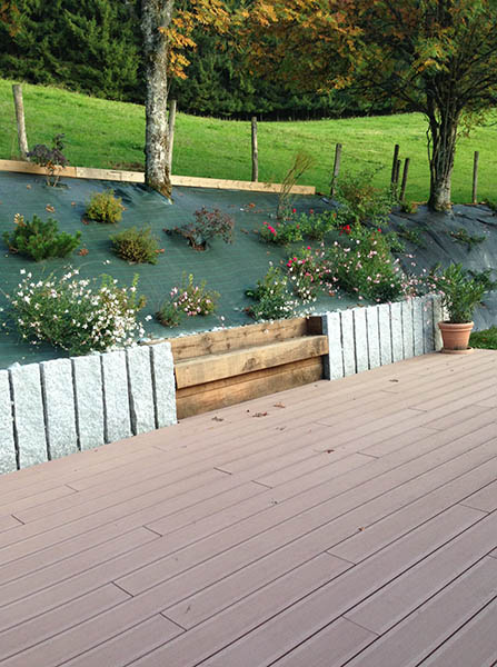 Aménagement jardin Vailly